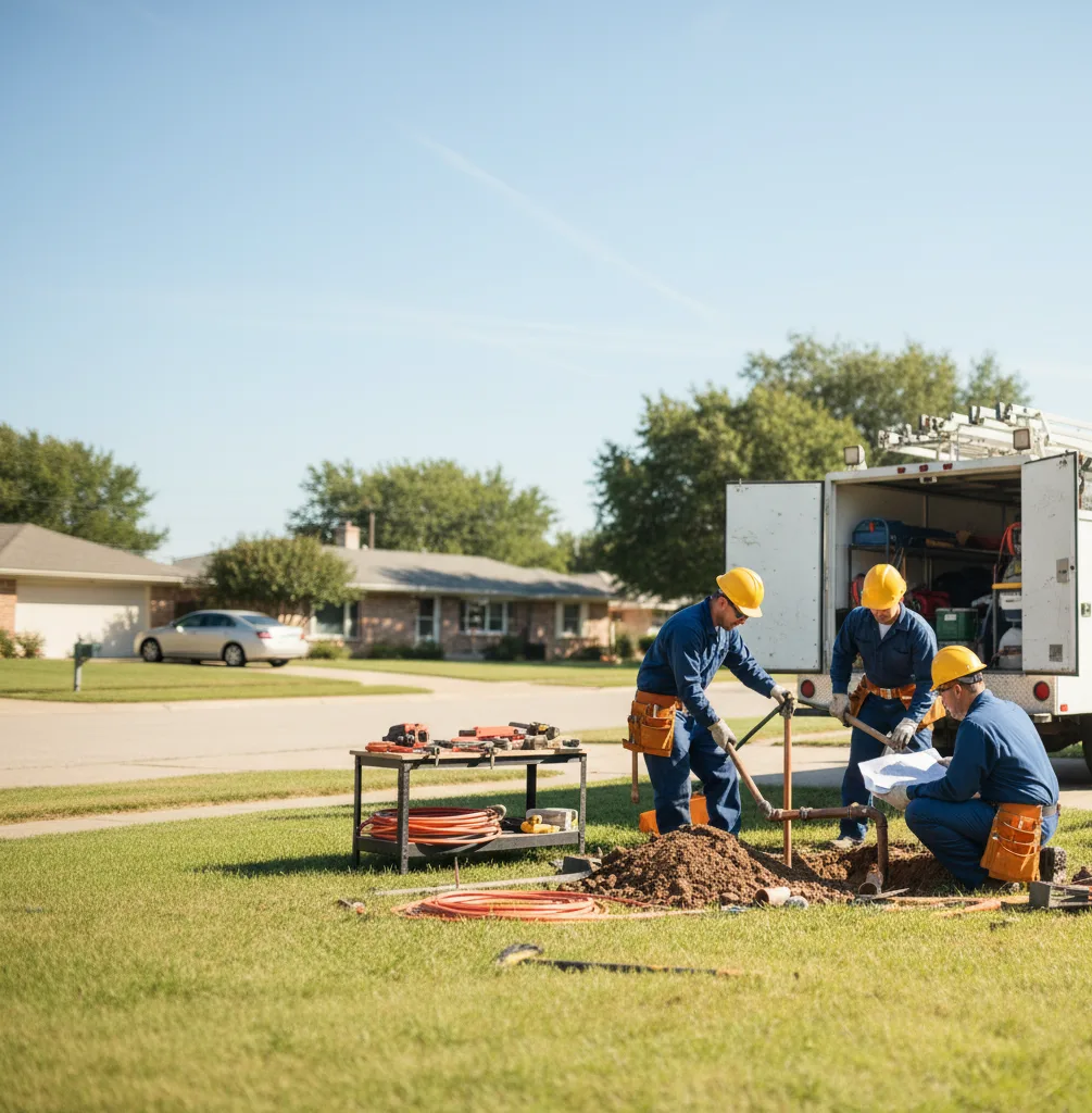 Leak Detection in Tenino, WA